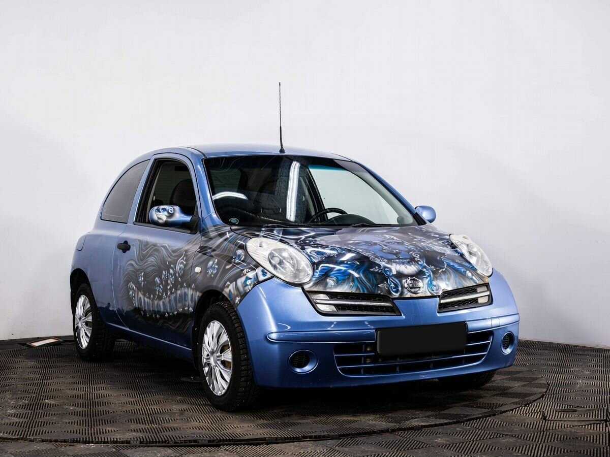 Nissan Micra, 2007 Фото №3