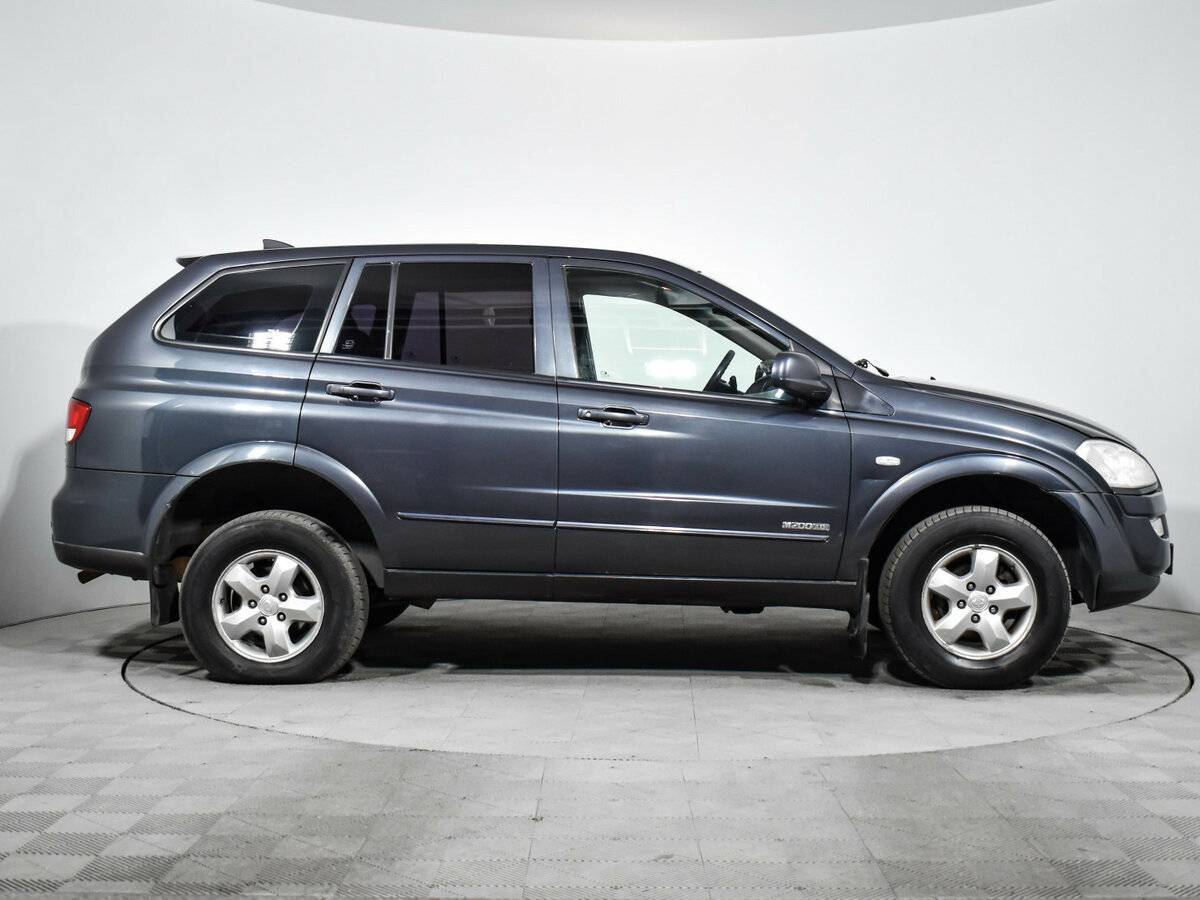 SsangYong Kyron, 2010 Фото №4
