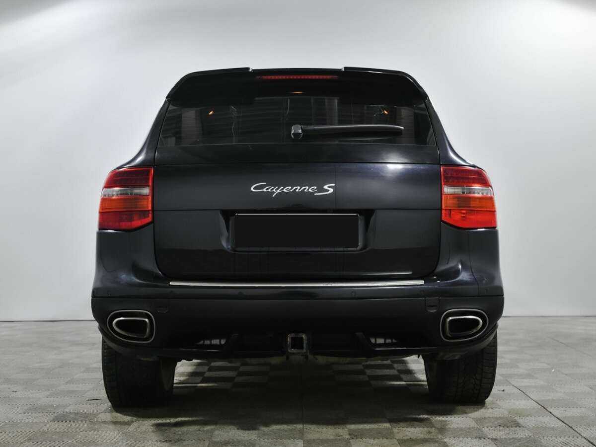 Porsche Cayenne S, 2007 Фото №5