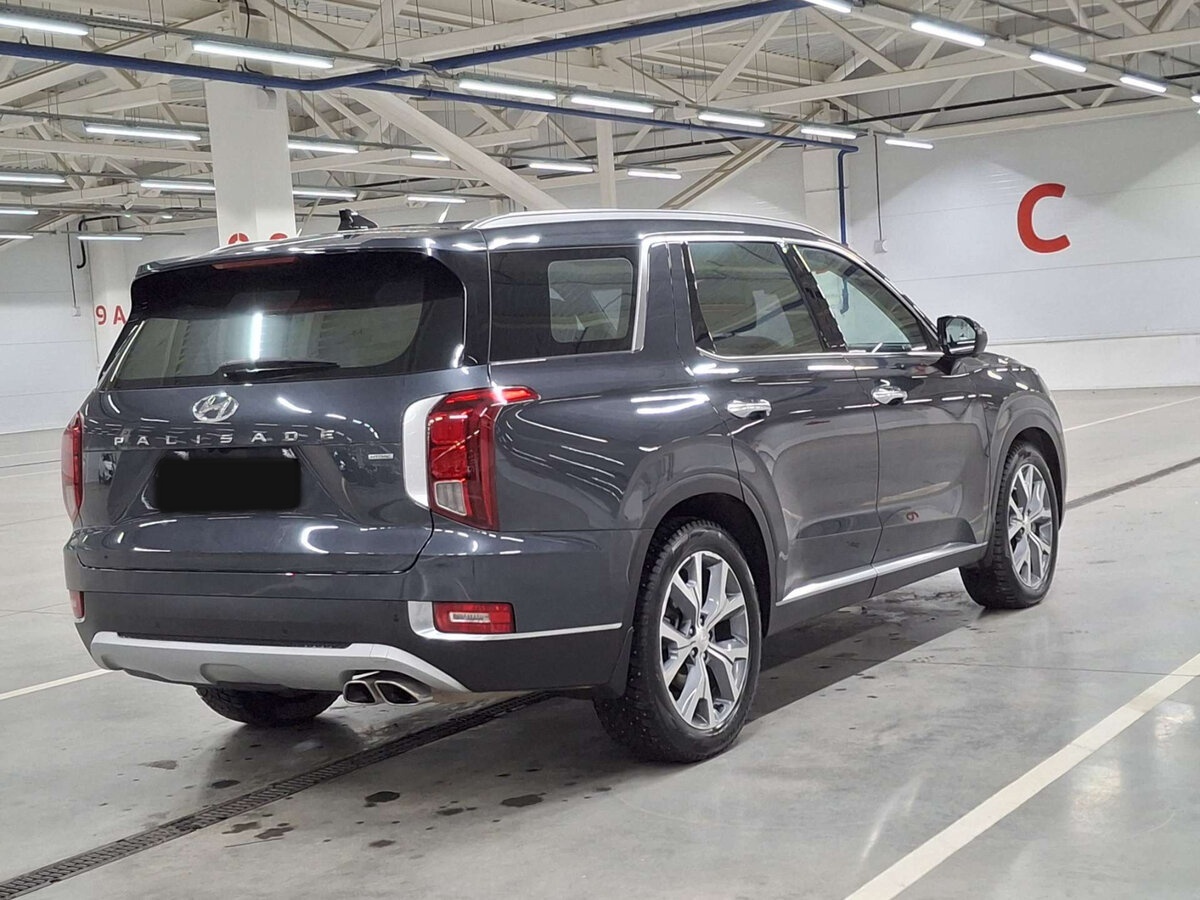 Hyundai Palisade I, 2019 Фото №5