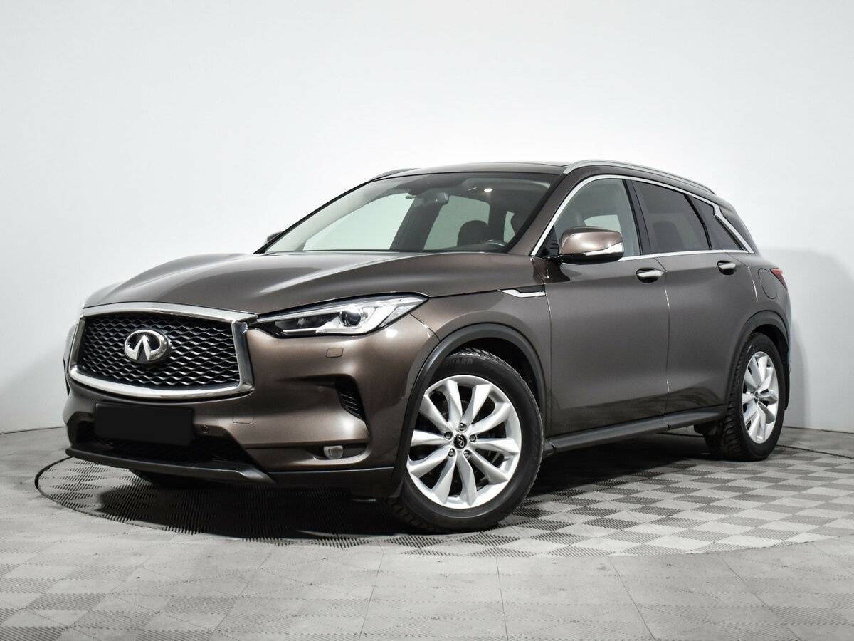 Infiniti QX50, 2018 Фото №1