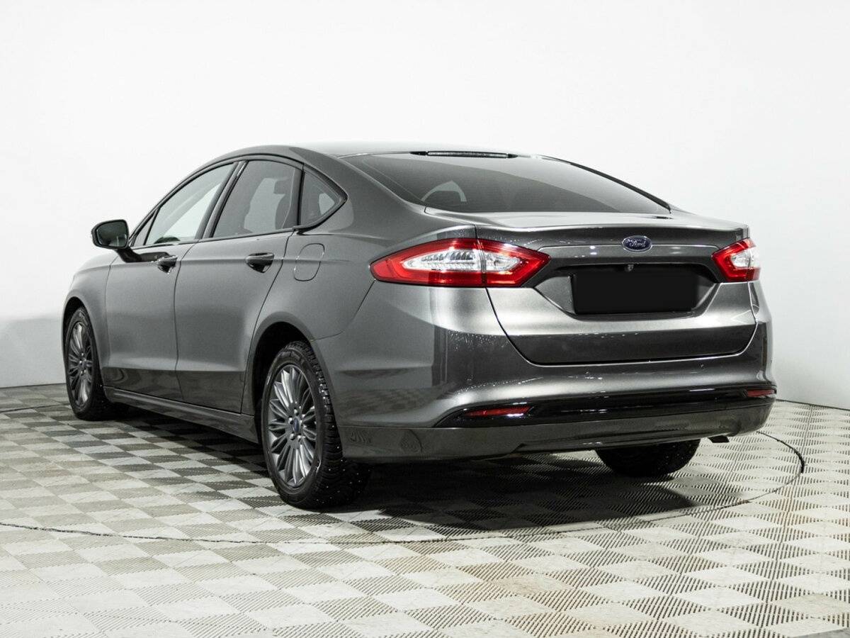 Ford Mondeo V, 2016 Фото №6