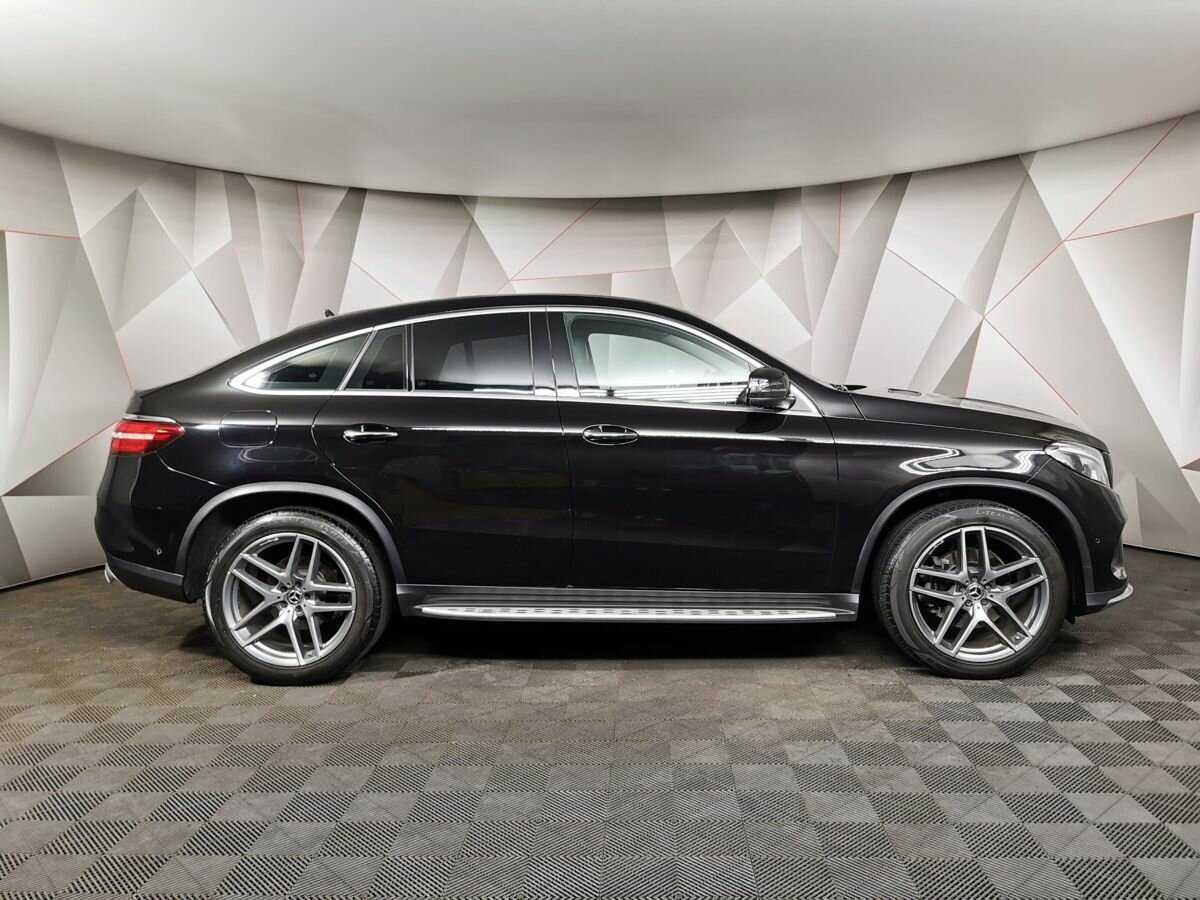 Mercedes-Benz GLE Coupe 350 d, 2018 Фото №6