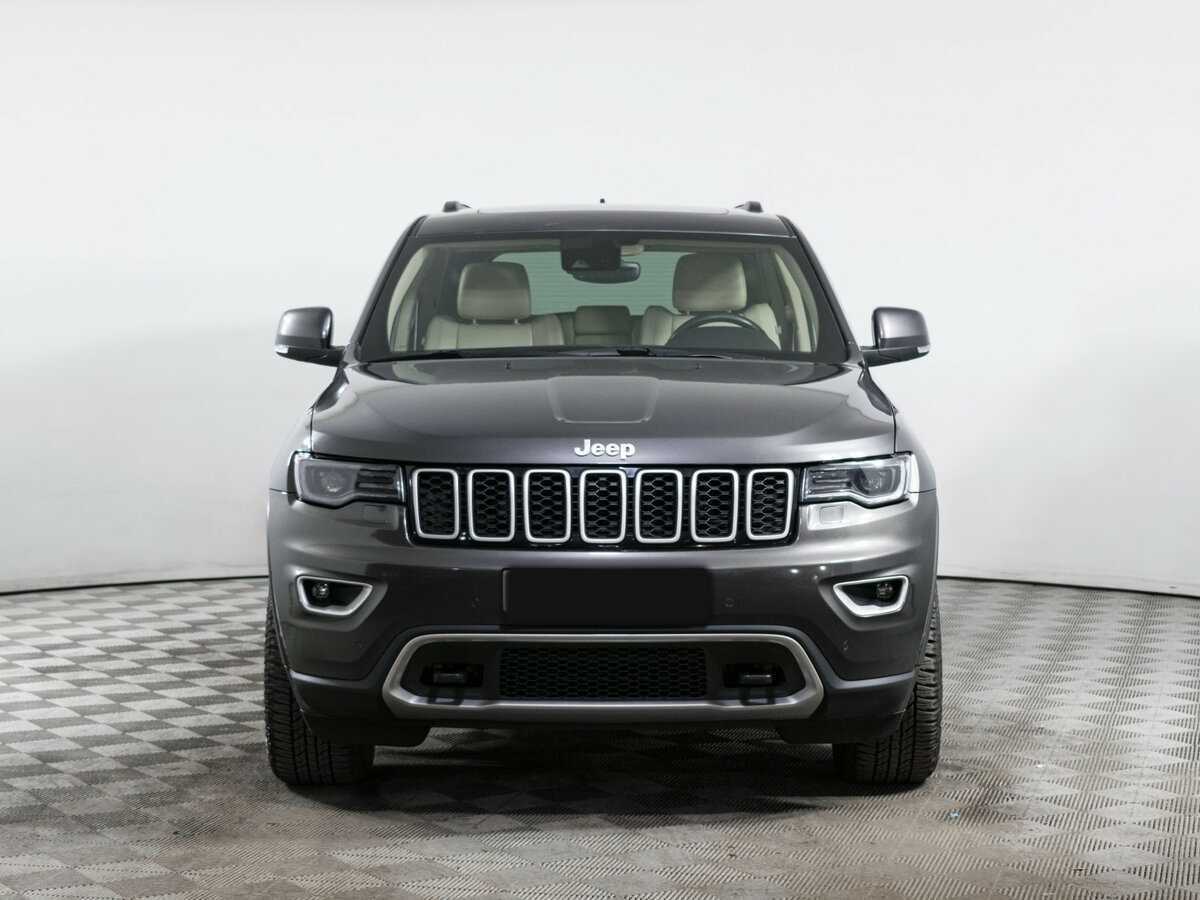 Jeep Grand Cherokee, 2018 Фото №2