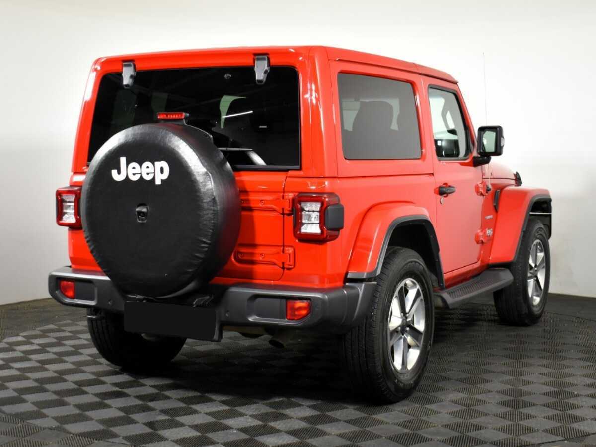 Jeep Wrangler, 2021 Фото №4