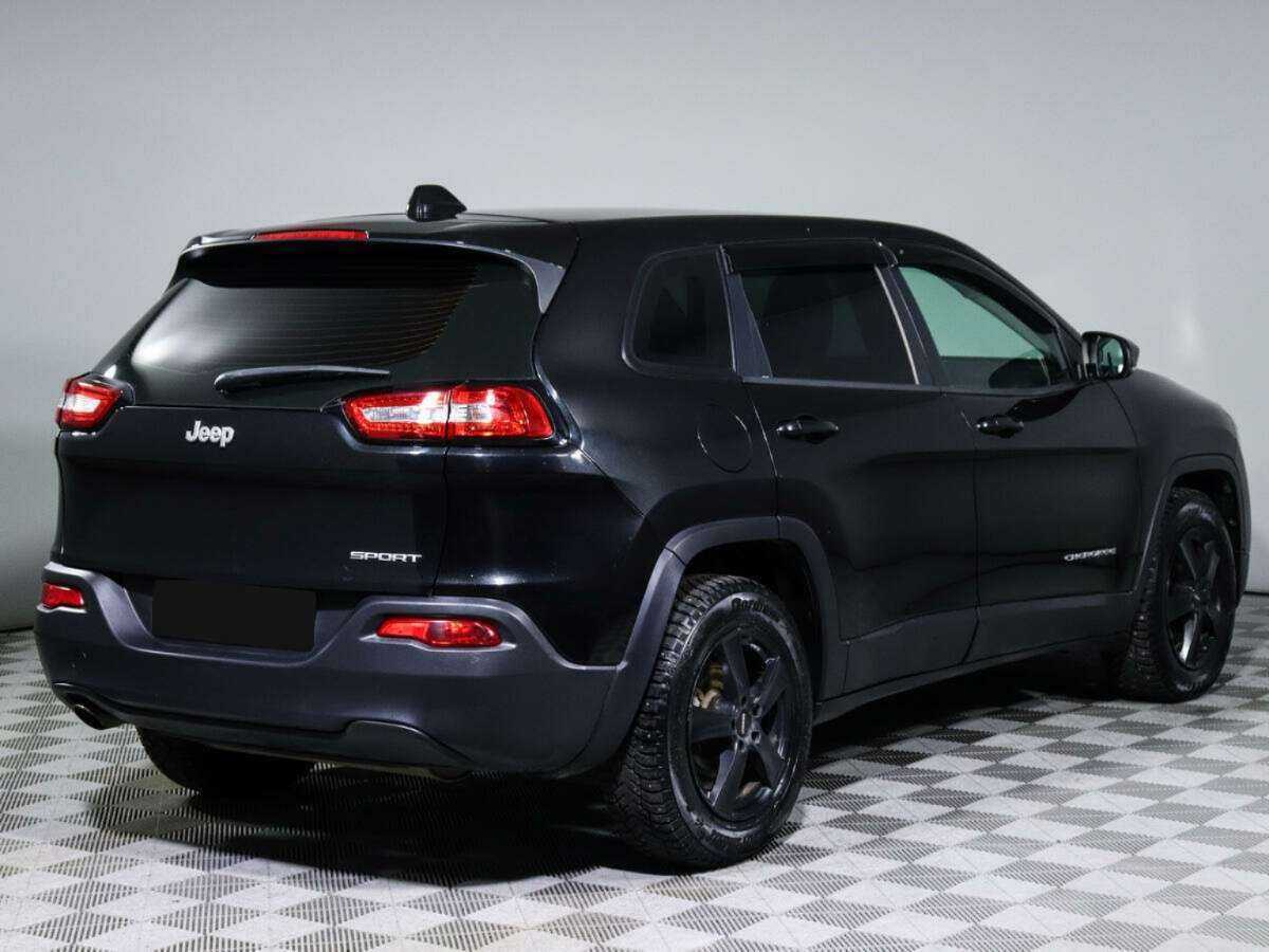 Jeep Cherokee, 2014 Фото №4