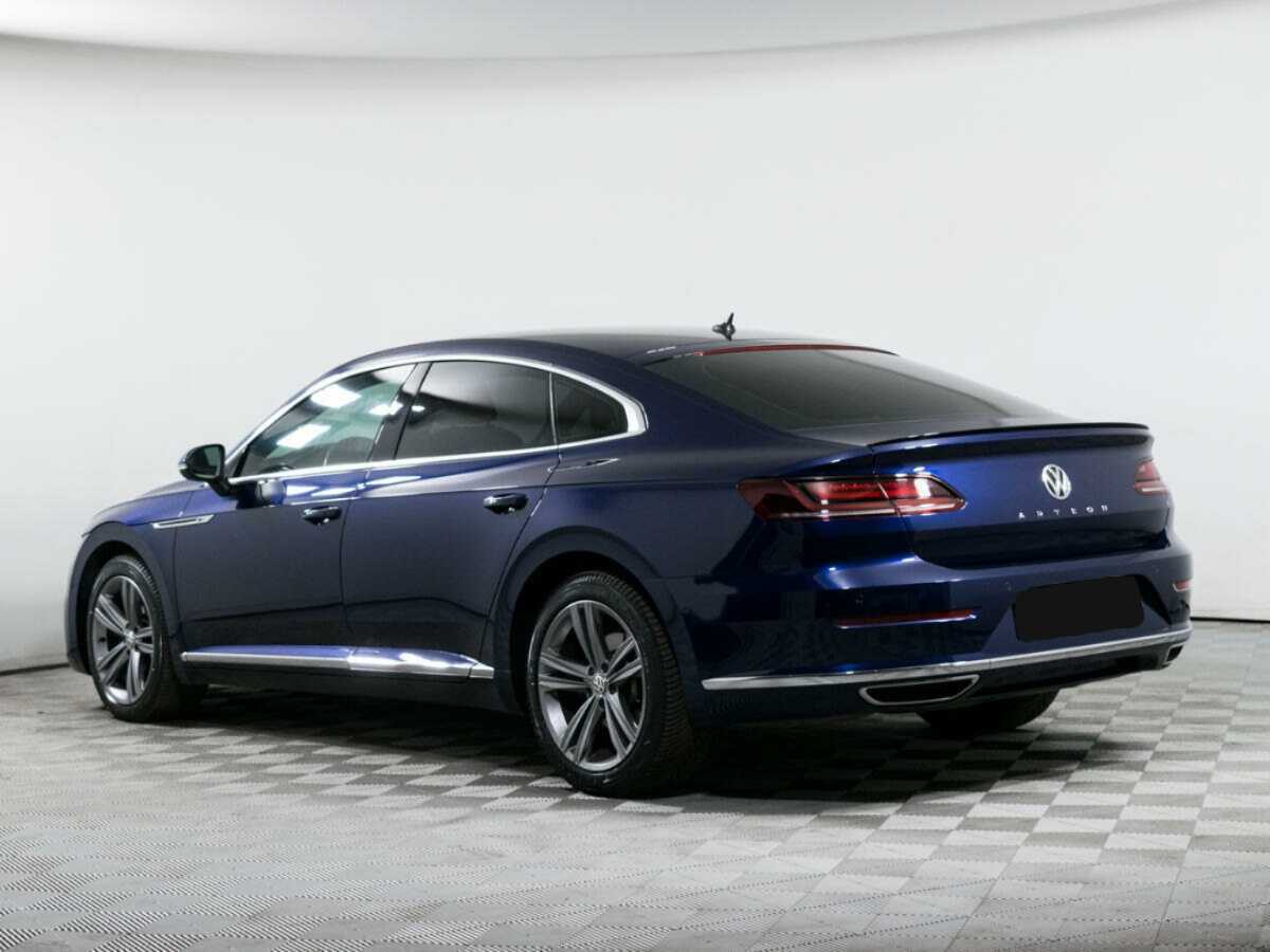 Volkswagen Arteon, 2017 Фото №7