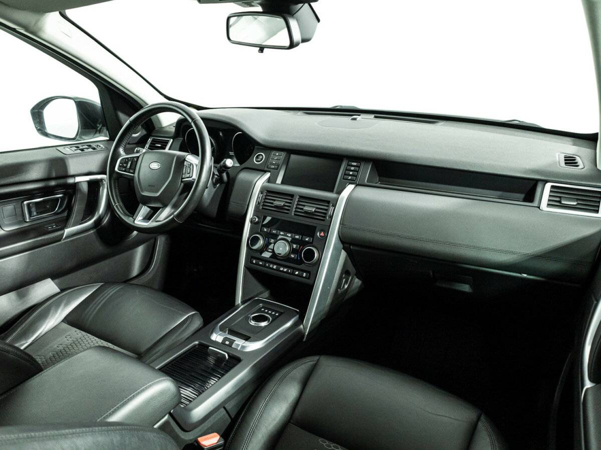 Land Rover Discovery Sport I, 2017 Фото №8