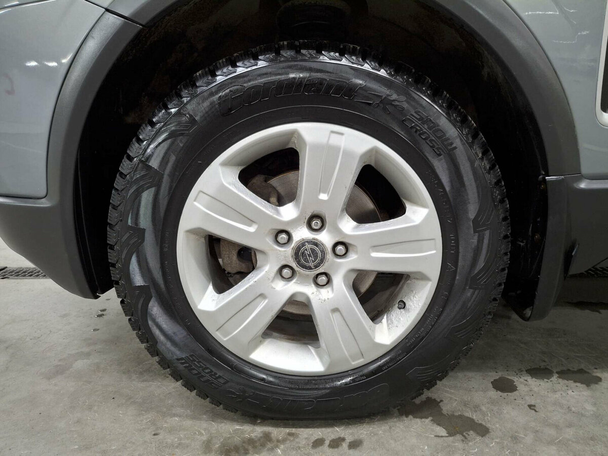 Opel Antara I Рестайлинг, 2012 Фото №17