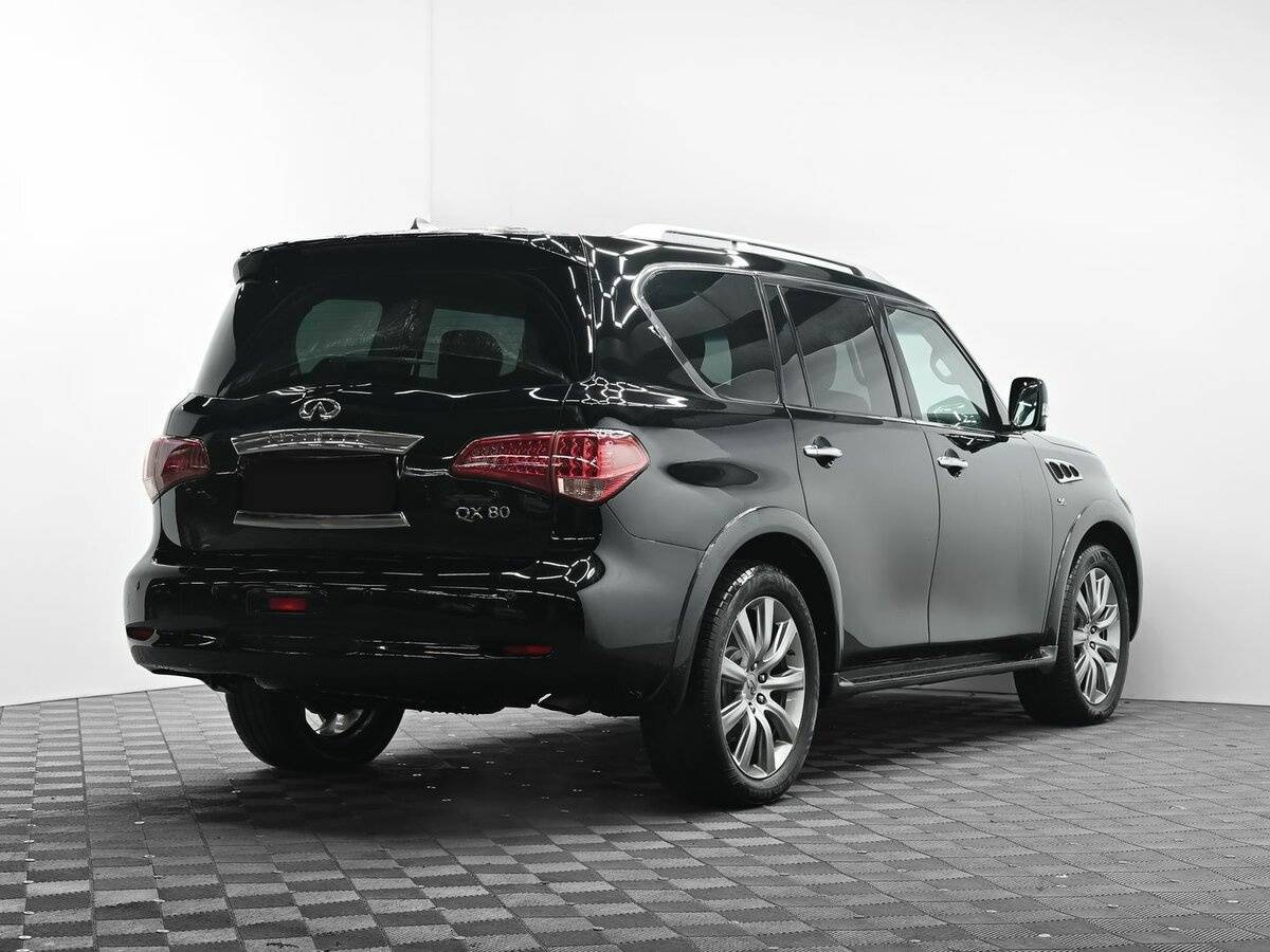 Infiniti QX80, 2013 Фото №4