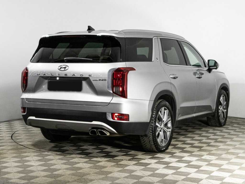 Hyundai Palisade, 2022 Фото №4
