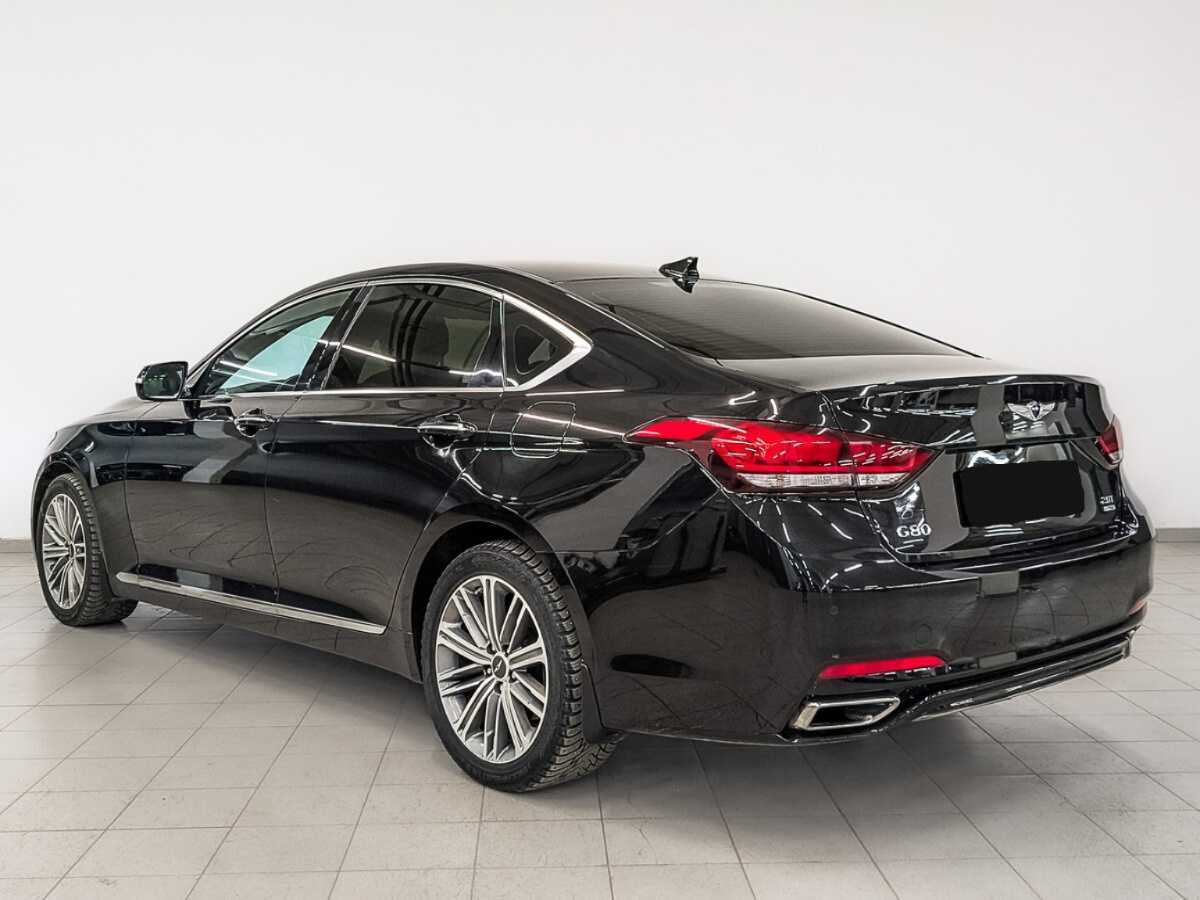 Genesis G80, 2019 Фото №7