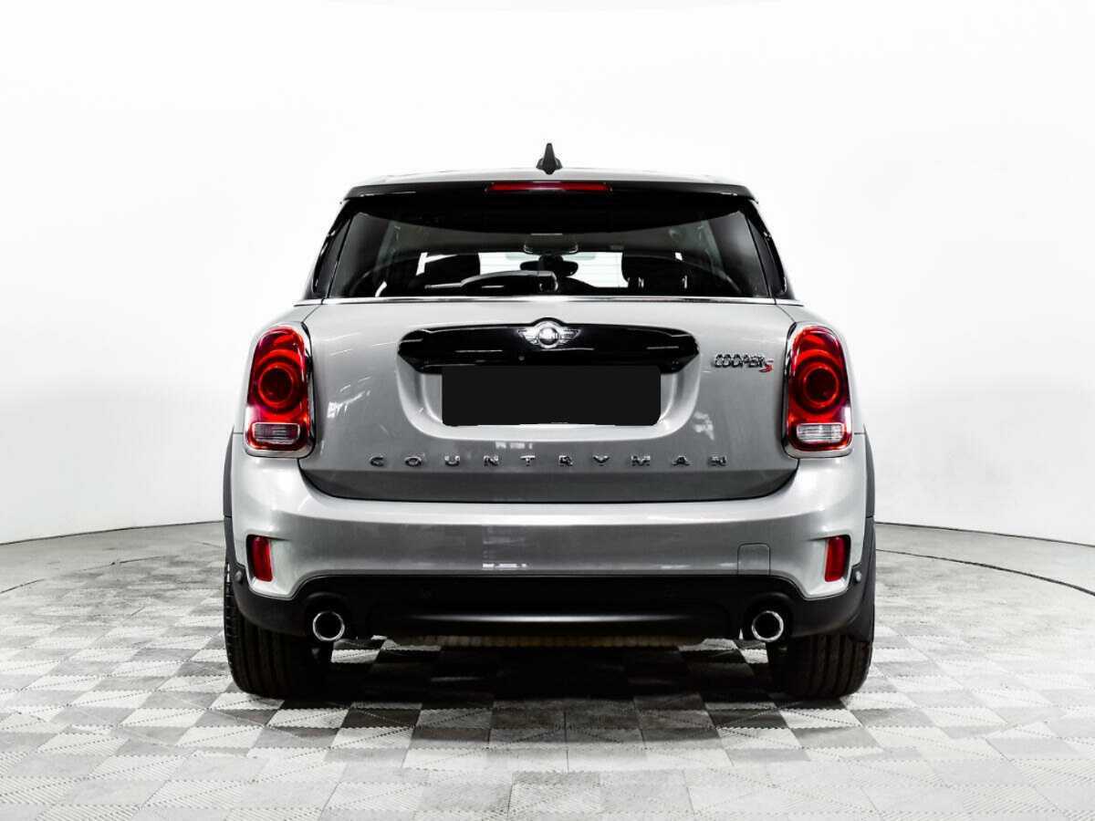 Mini Countryman Cooper S, 2017 Фото №5