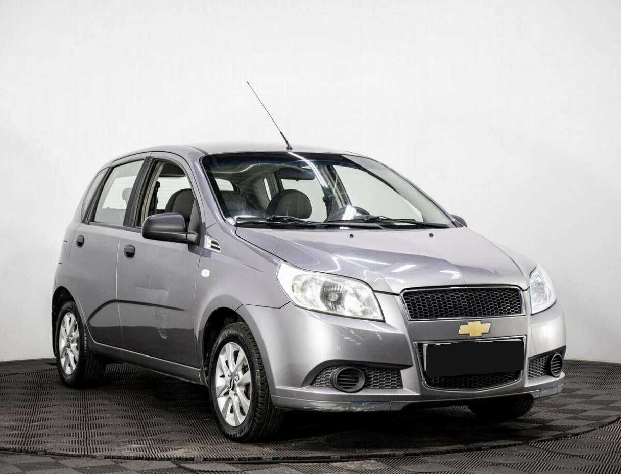 Chevrolet Aveo, 2010 Фото №3