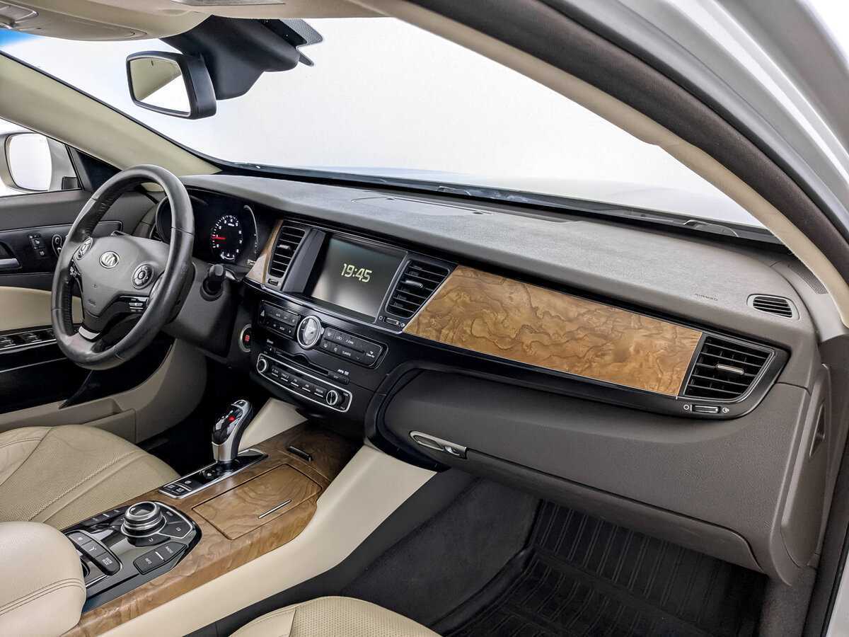 Kia Quoris, 2013 Фото №11