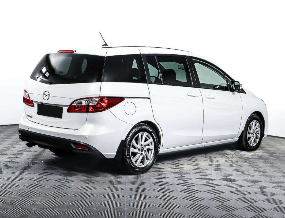 Mazda 5, 2013 Фото №5