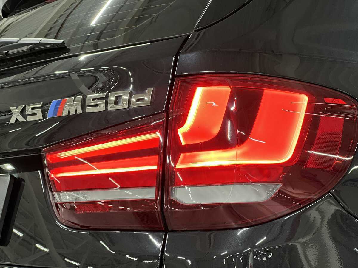 BMW X5 M50d, 2016 Фото №23