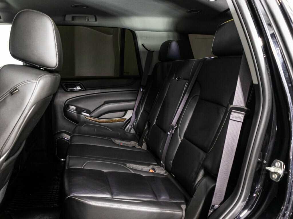 Chevrolet Tahoe, 2016 Фото №8