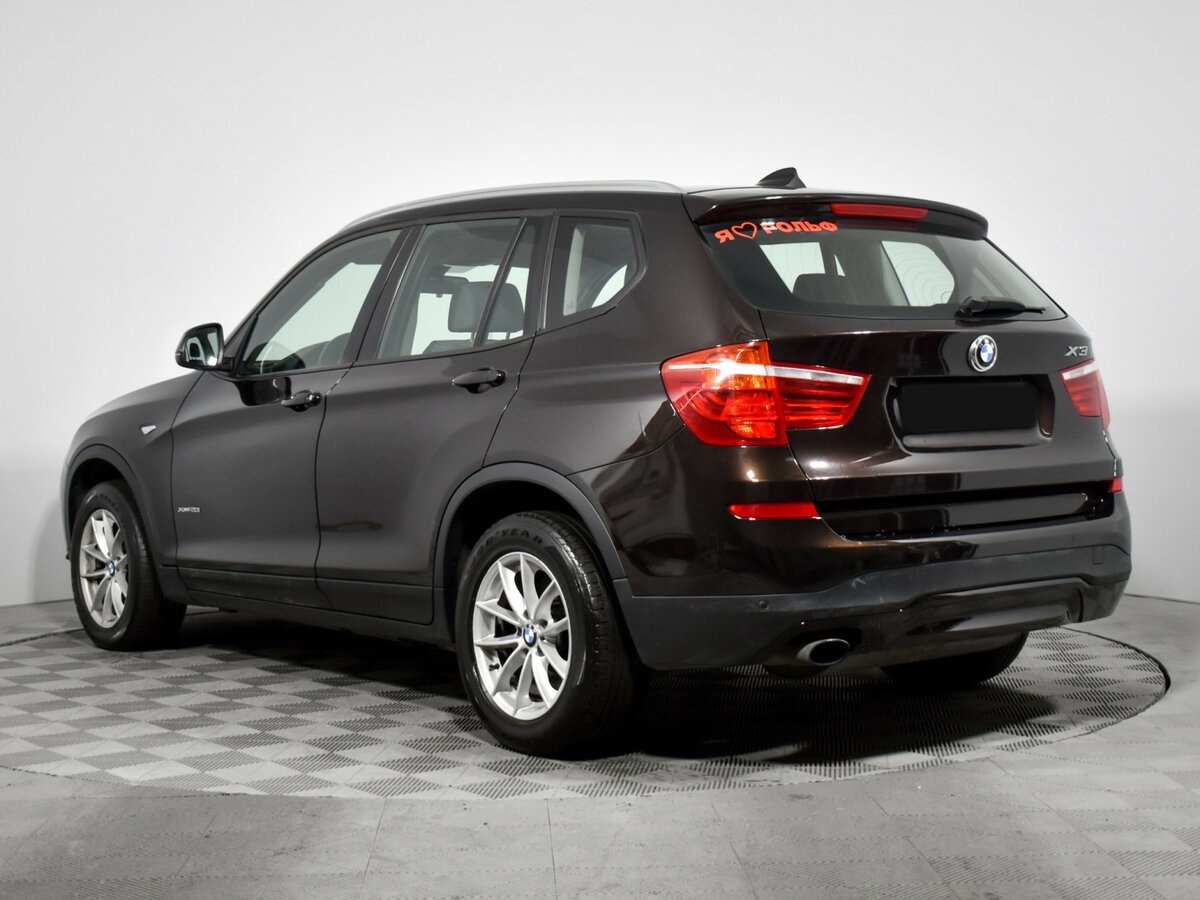 BMW X3 20i xDrive II (F25) Рестайлинг, 2014 Фото №6
