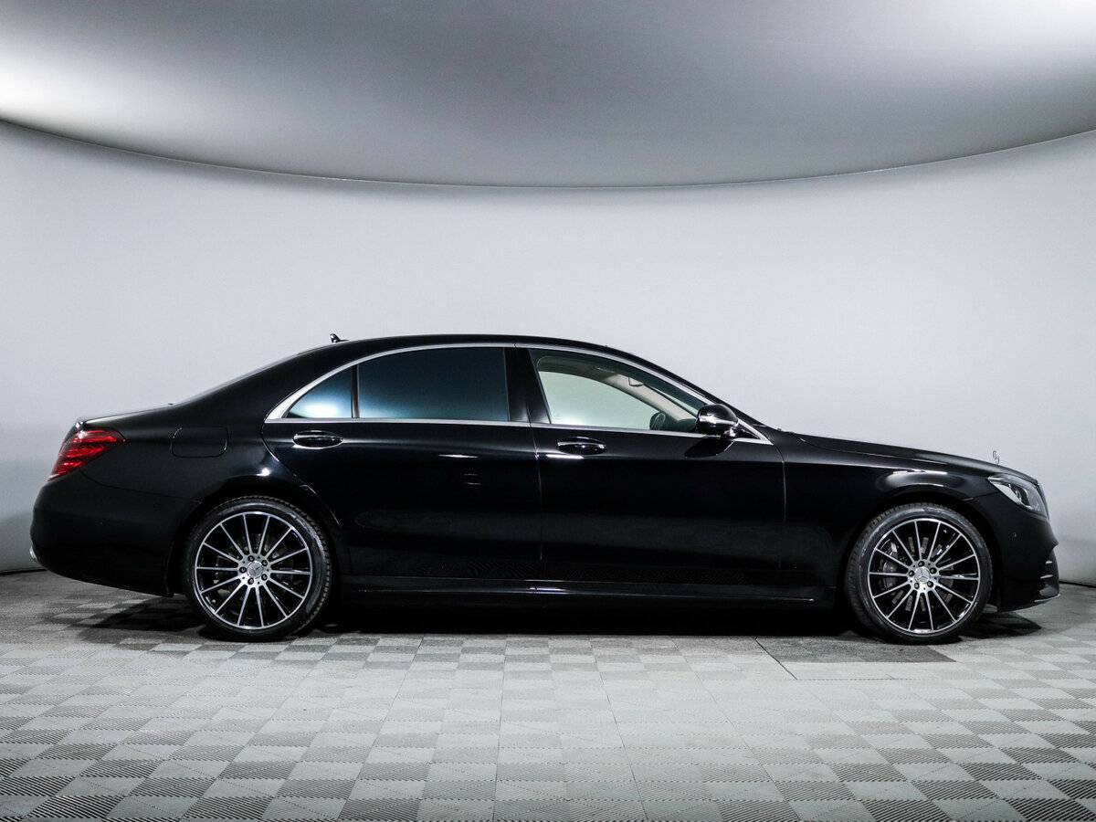 Mercedes-Benz S-Класс 350 d Long VI (W222, C217) Рестайлинг, 2019 Фото №4