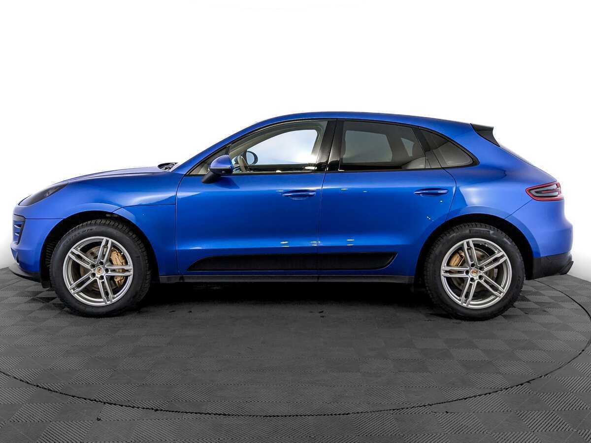 Porsche Macan S, 2015 Фото №8