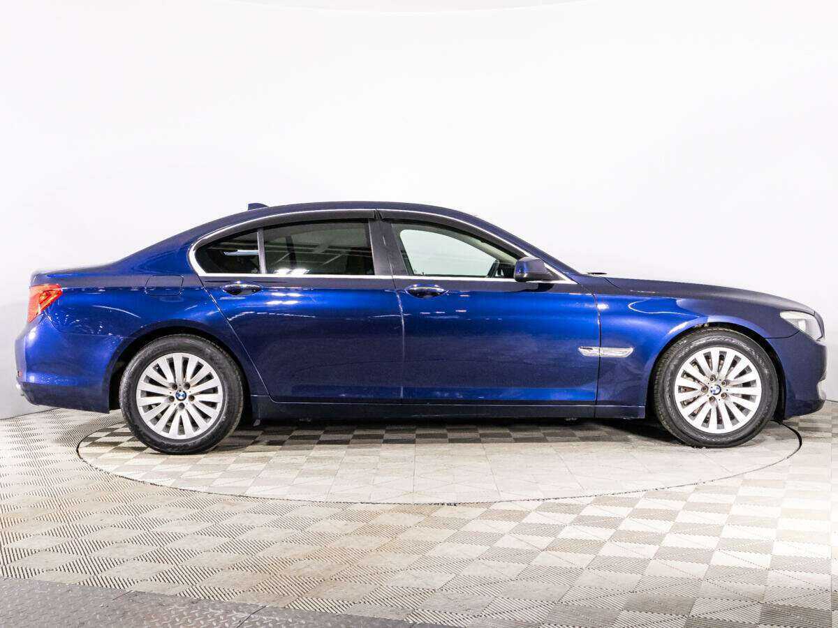 BMW 7 серии 740d xDrive, 2011 Фото №4