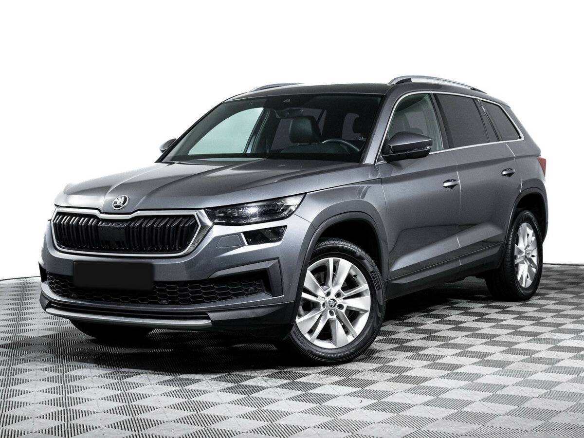 Skoda Kodiaq, 2022 Фото №1