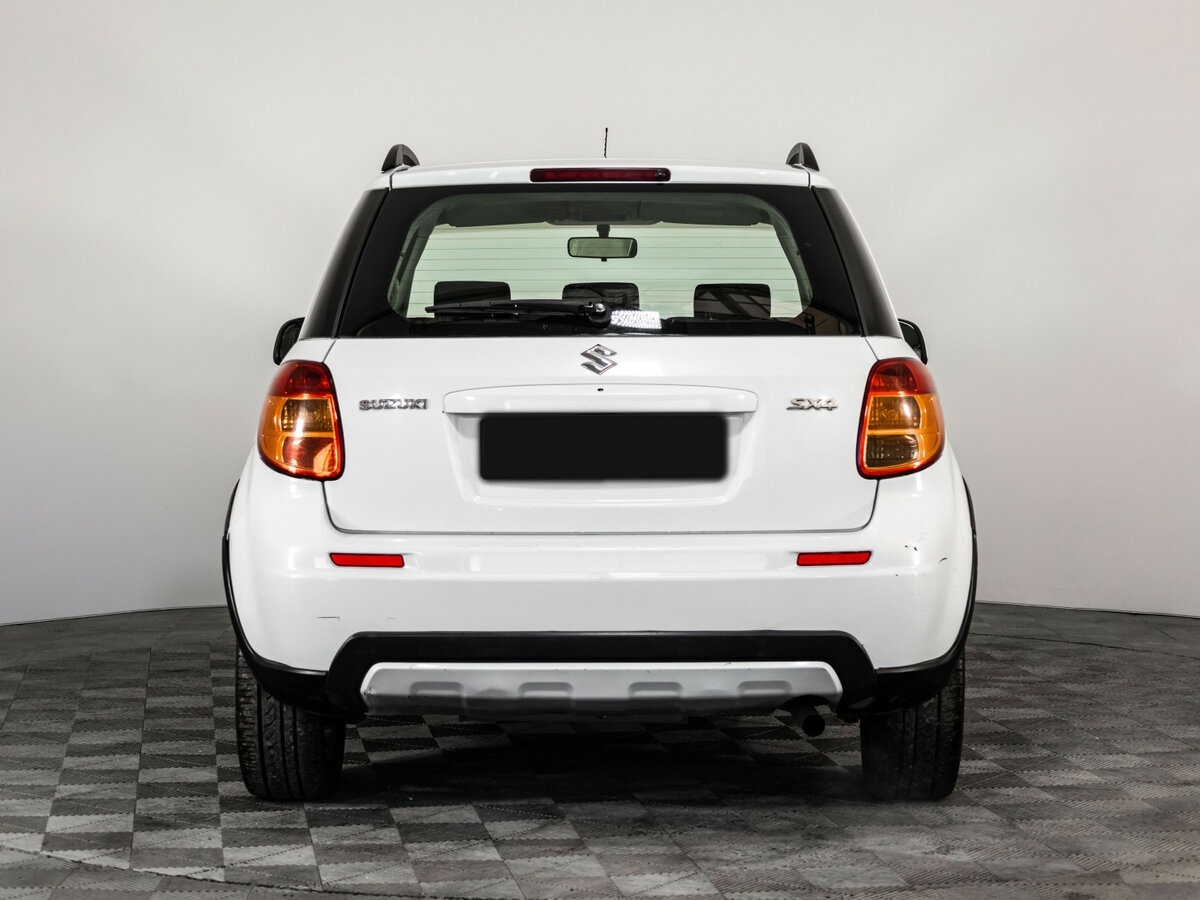 Suzuki SX4 I (Classic) Рестайлинг, 2011 Фото №5