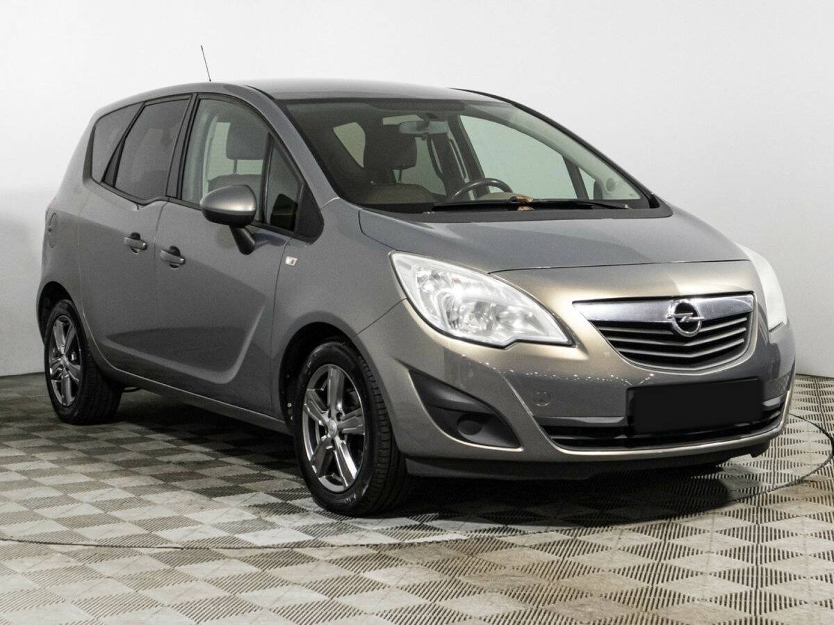 Opel Meriva, 2012 Фото №3