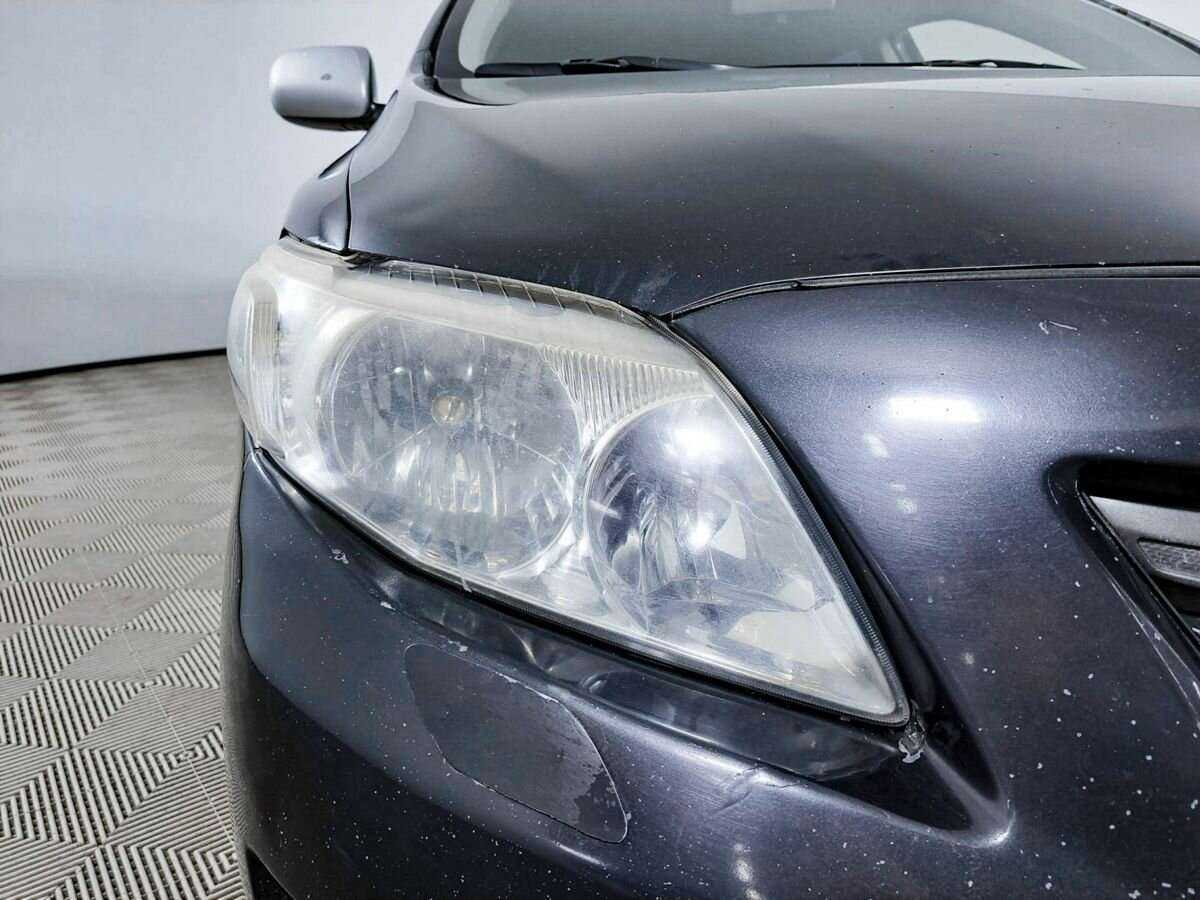 Toyota Corolla, 2008 Фото №17