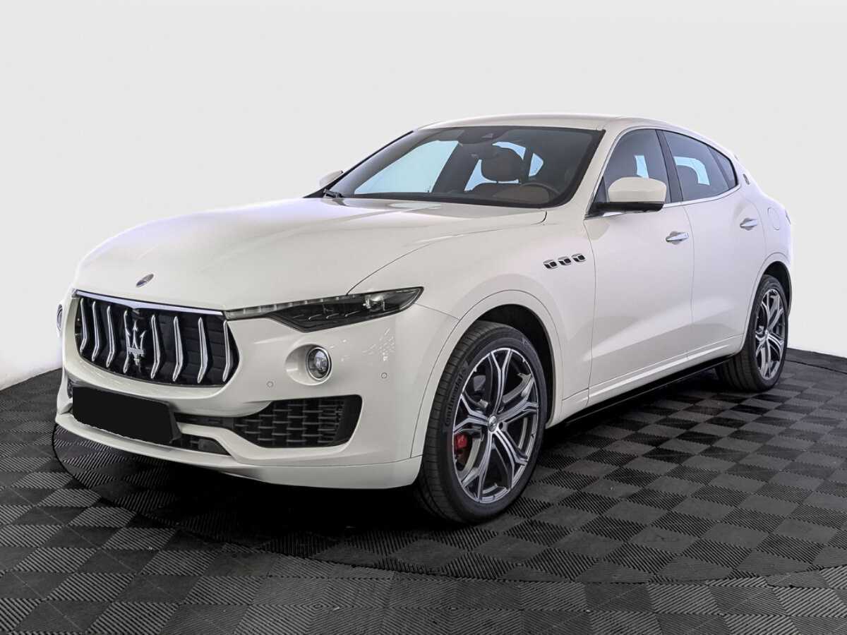 Maserati Levante Diesel, 2019 Фото №1