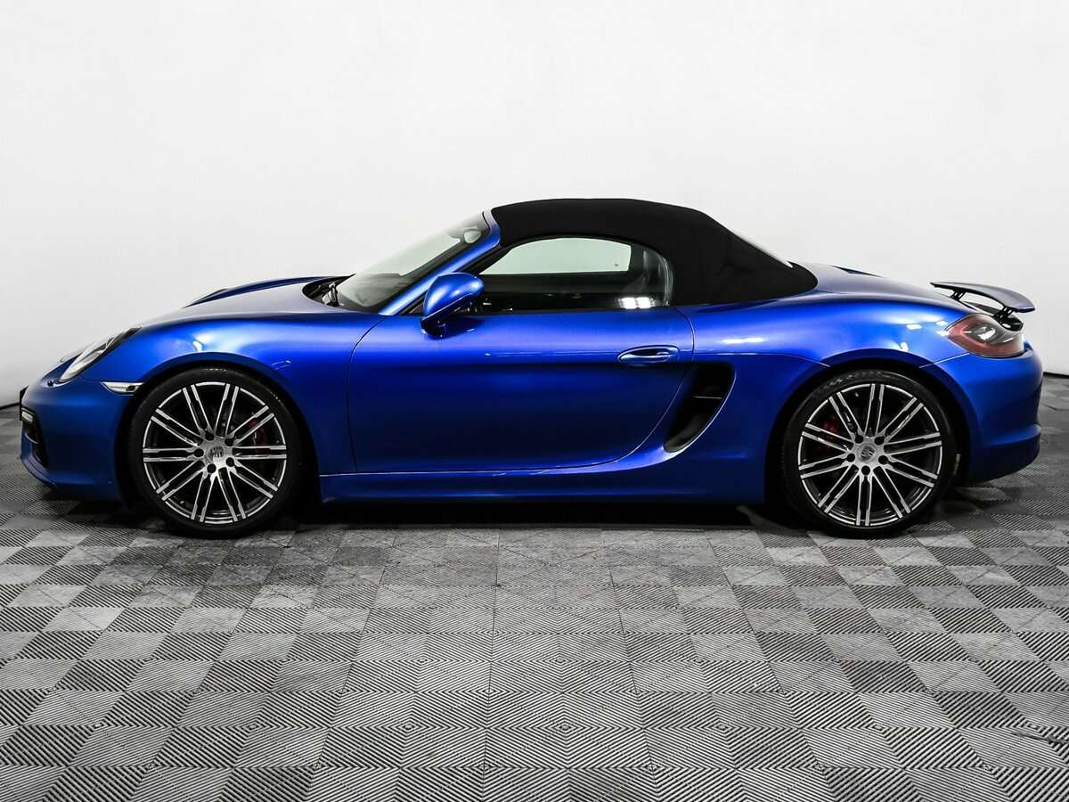 Porsche Boxster S, 2015 Фото №8