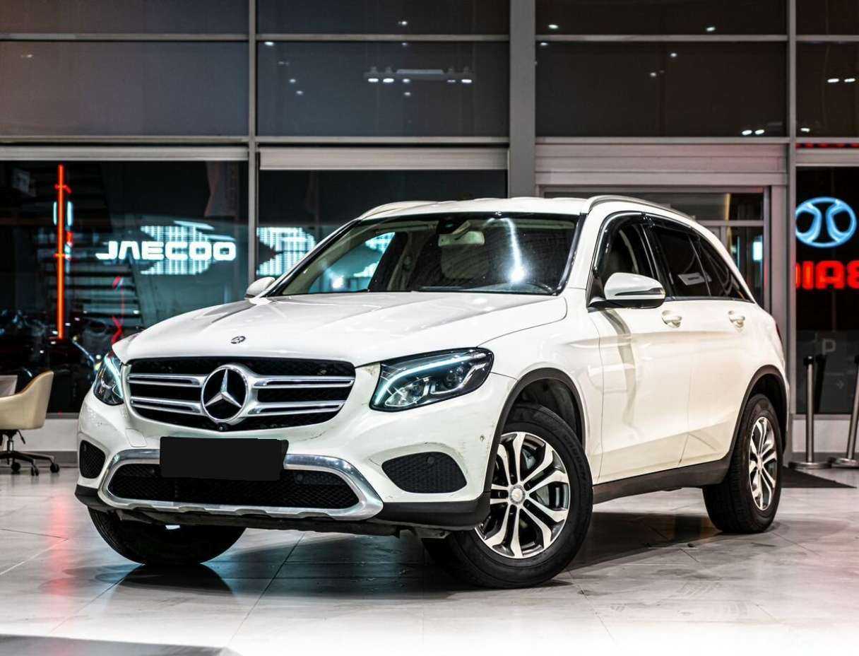 Mercedes-Benz GLC 250 d, 2016 Фото №1