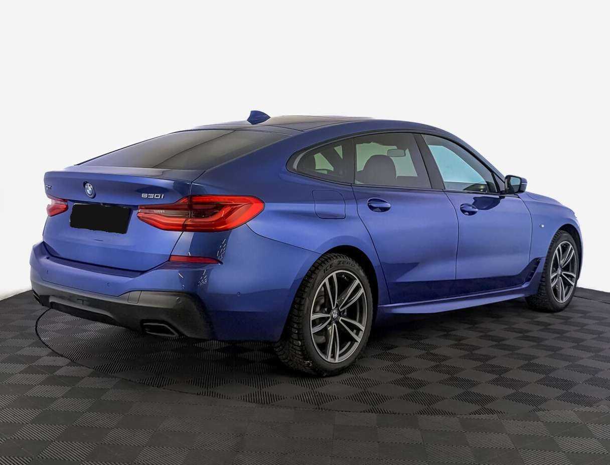 BMW 6 серии Gran Turismo 630i, 2020 Фото №5