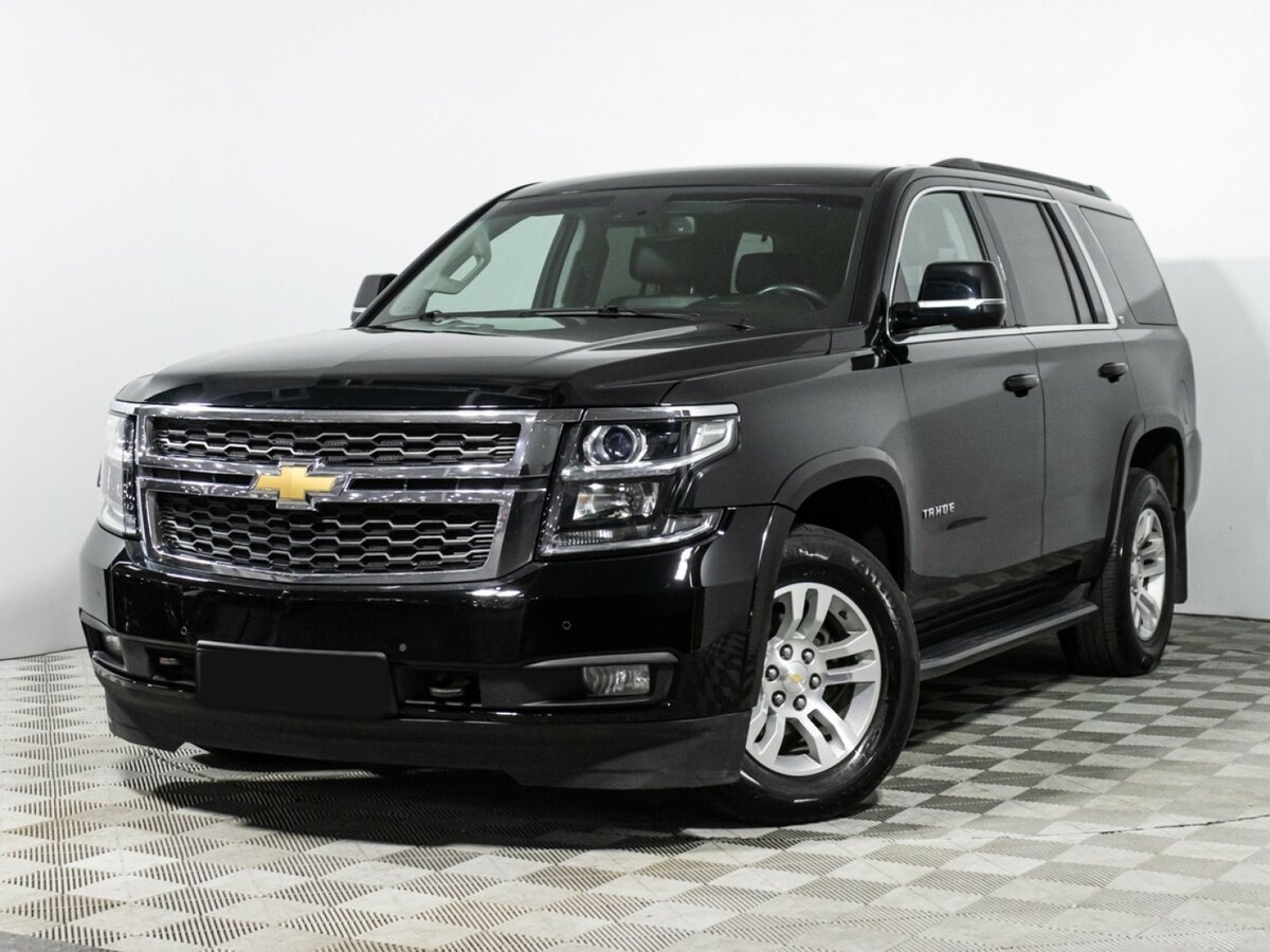Chevrolet Tahoe IV, 2016 Фото №1