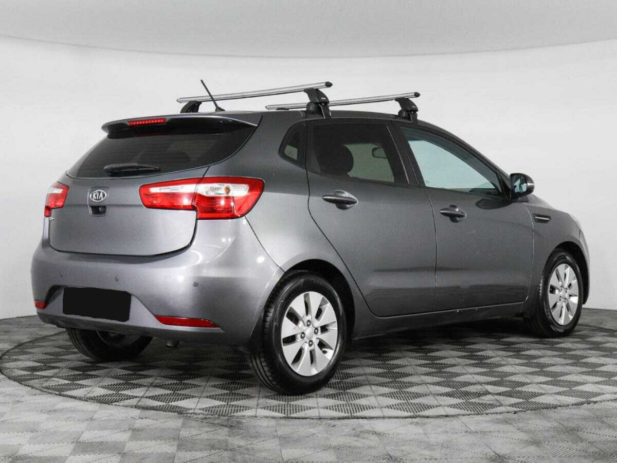 Kia Rio 5-speed, 2012 Фото №5