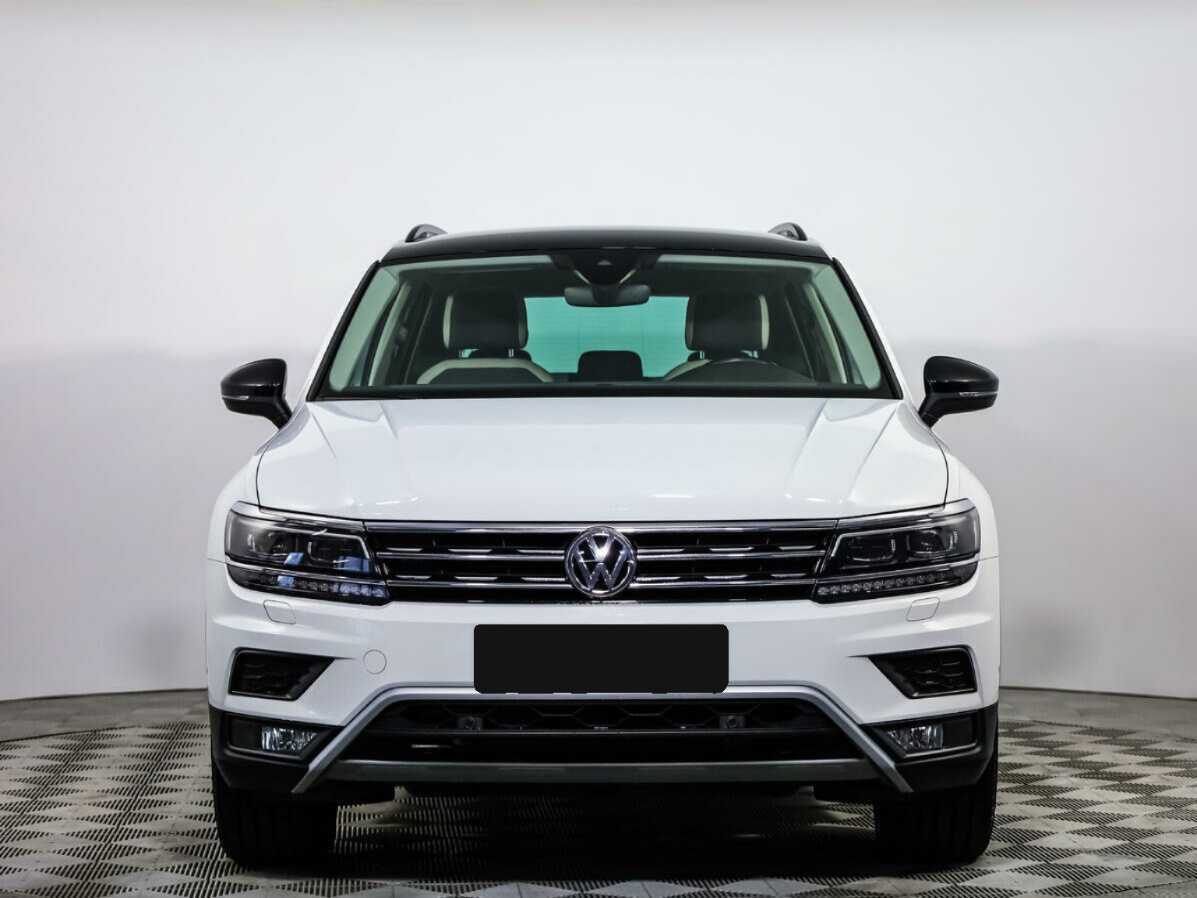 Volkswagen Tiguan, 2020 Фото №1