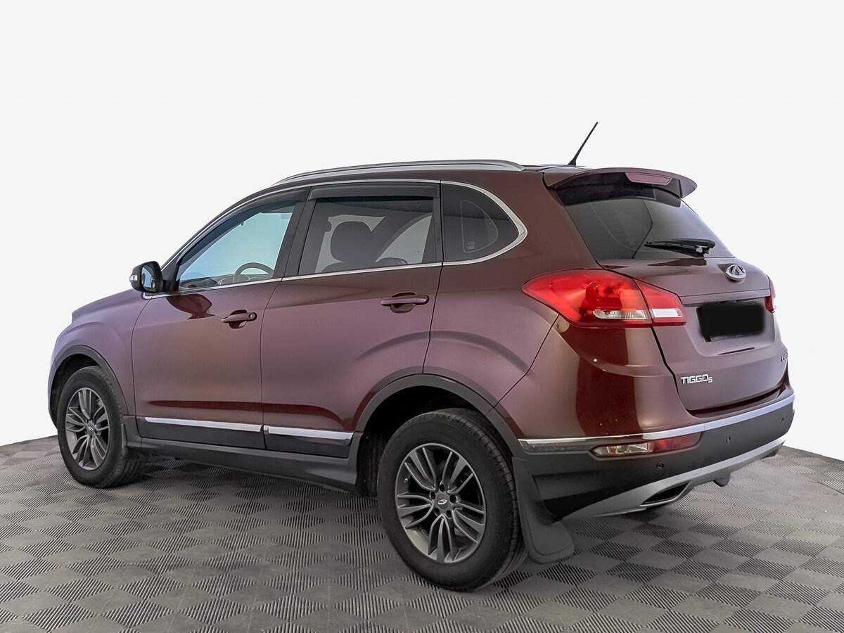 Chery Tiggo 5, 2017 Фото №7