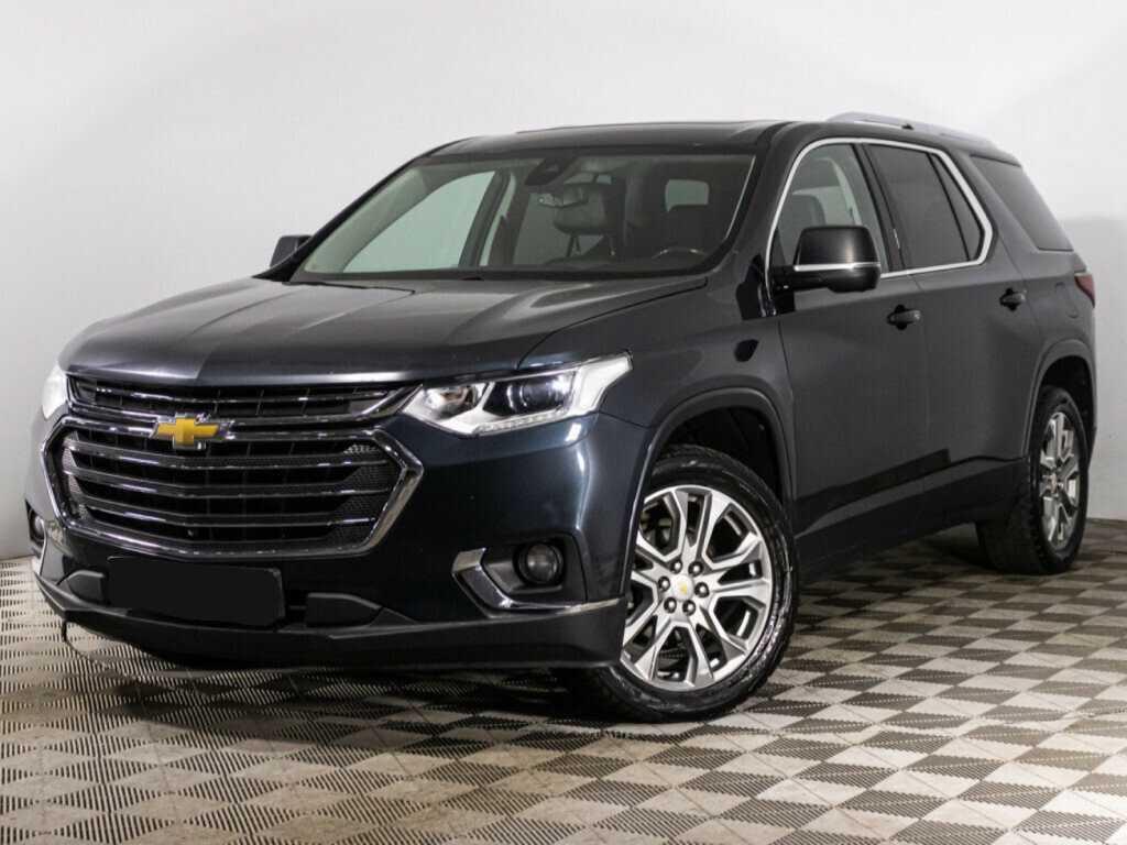 Chevrolet Traverse, 2018 Фото №1