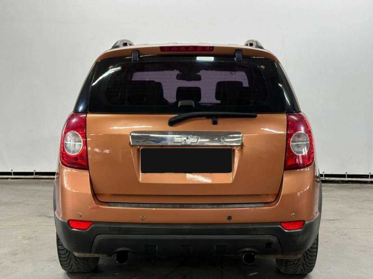 Chevrolet Captiva, 2007 Фото №6