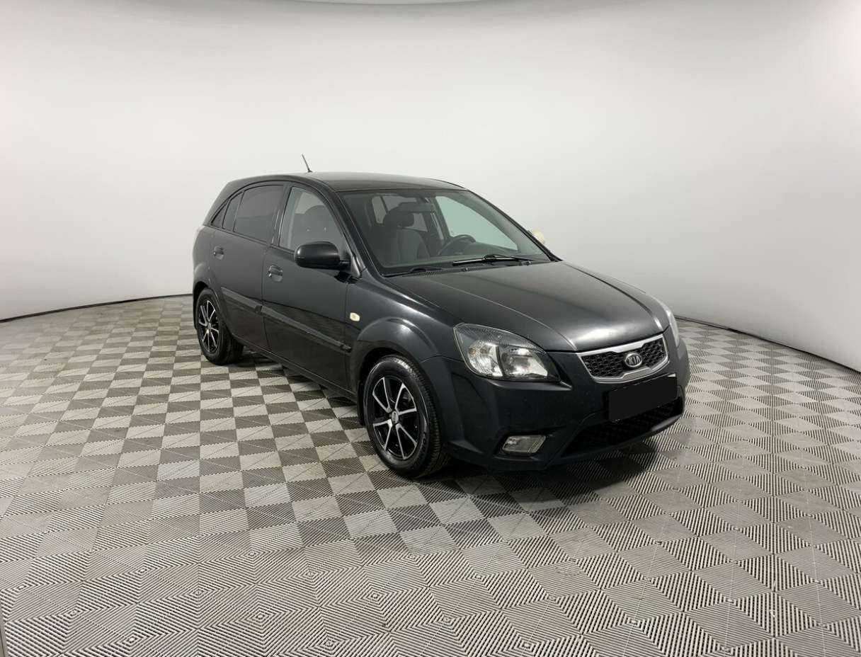 Kia Rio, 2010 Фото №3