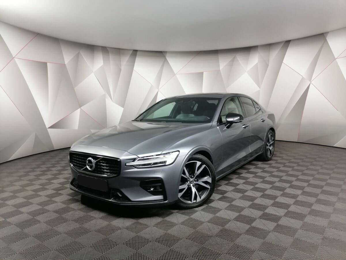 Volvo S60, 2020 Фото №1