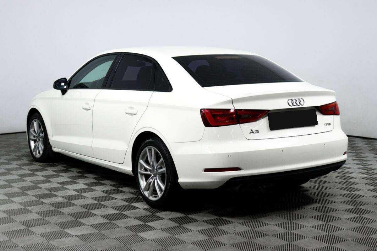 Audi A3, 2015 Фото №7