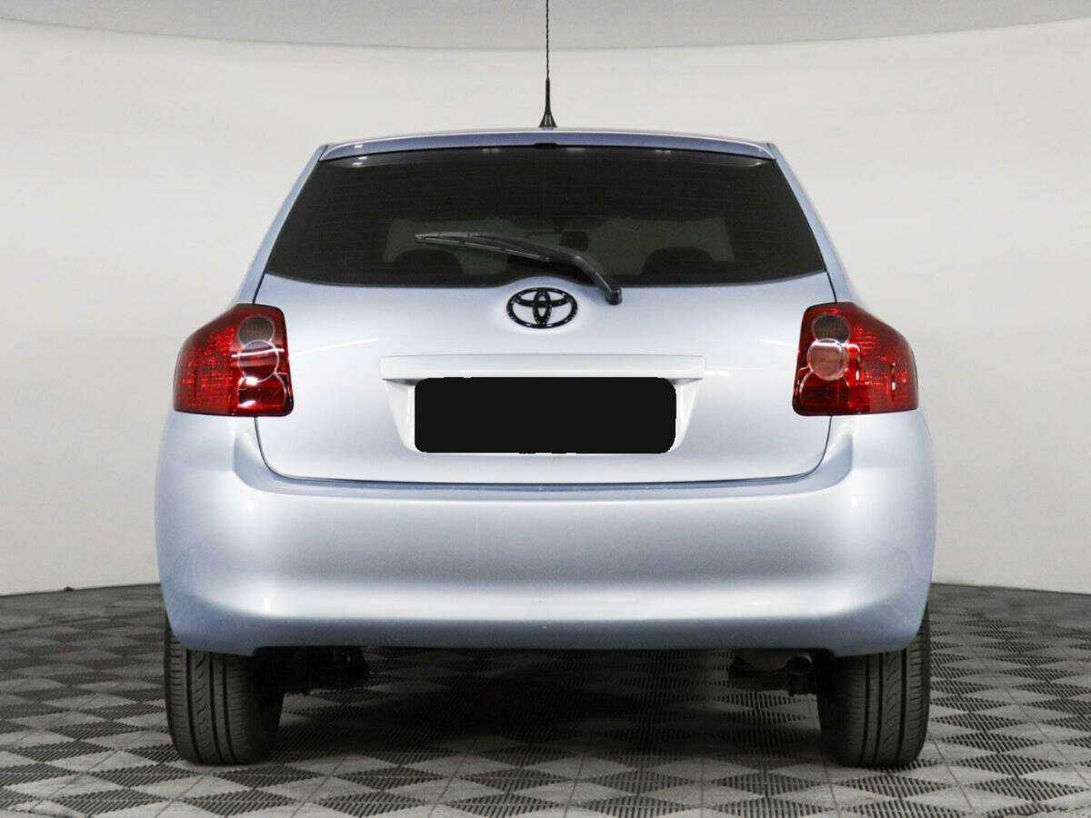 Toyota Auris, 2007 Фото №6
