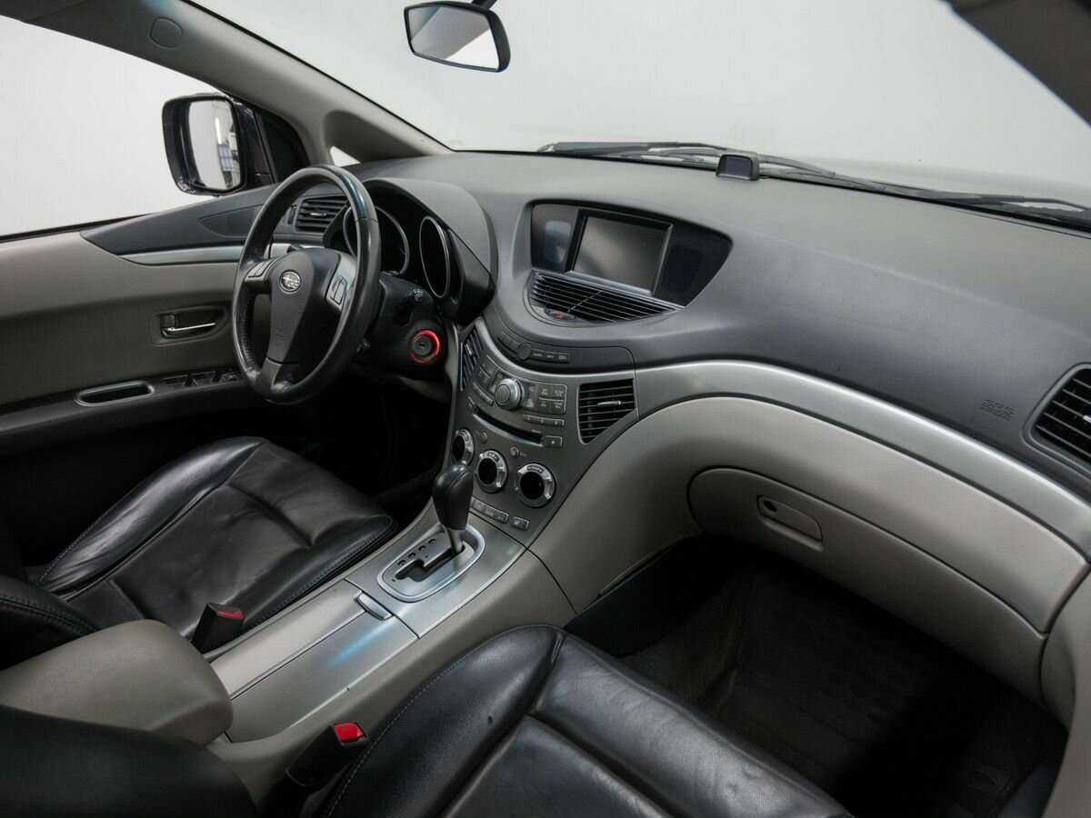 Subaru Tribeca, 2008 Фото №7