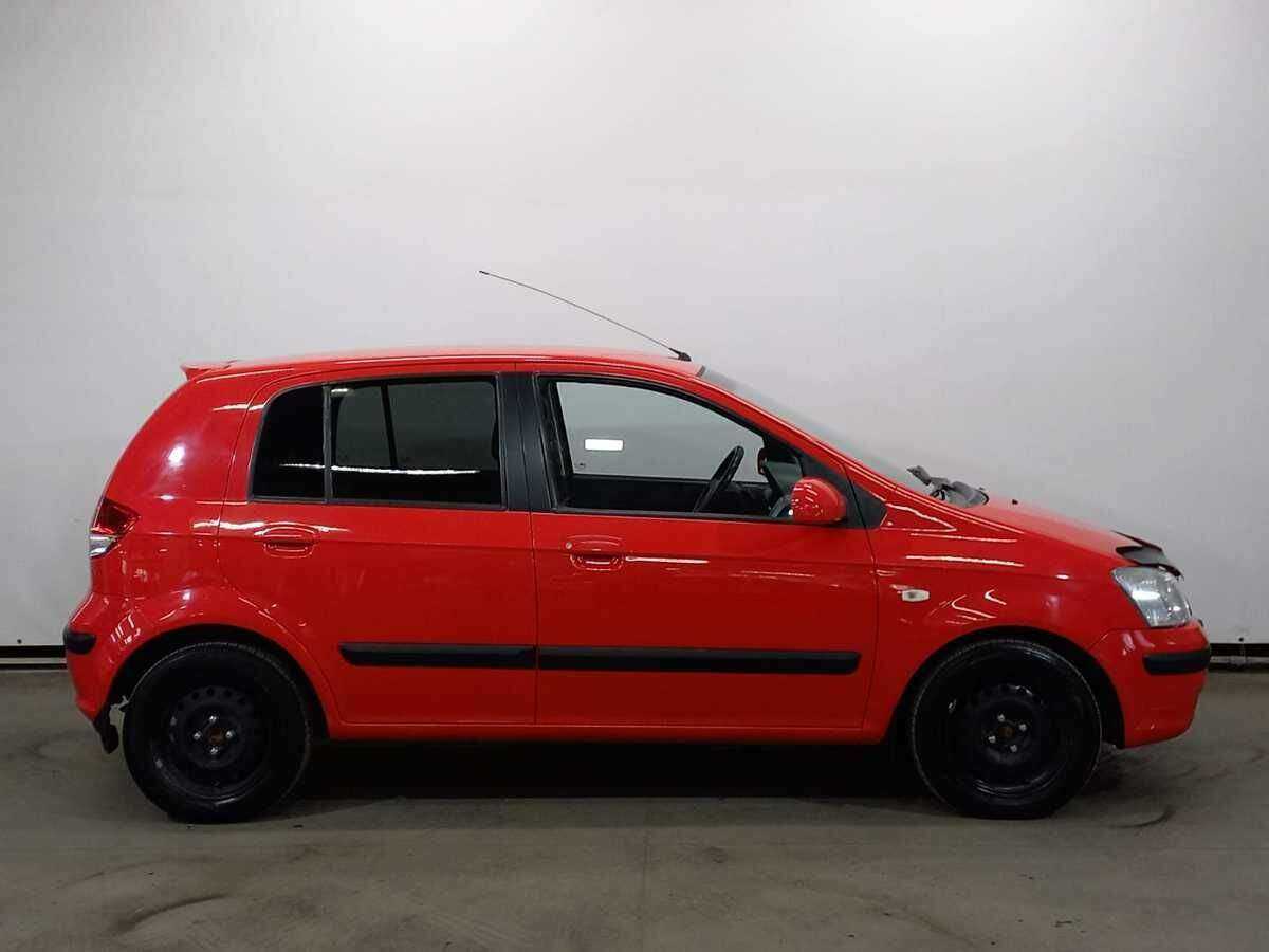 Hyundai Getz, 2005 Фото №4