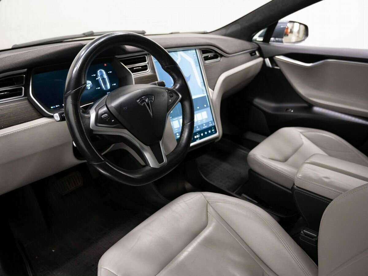 Tesla Model S S70D, 2015 Фото №3