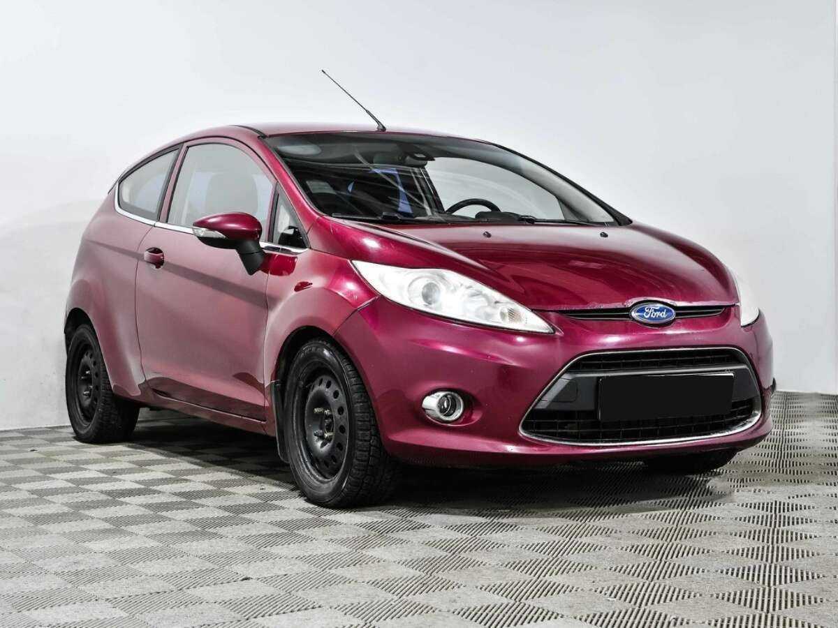 Ford Fiesta, 2010 Фото №3