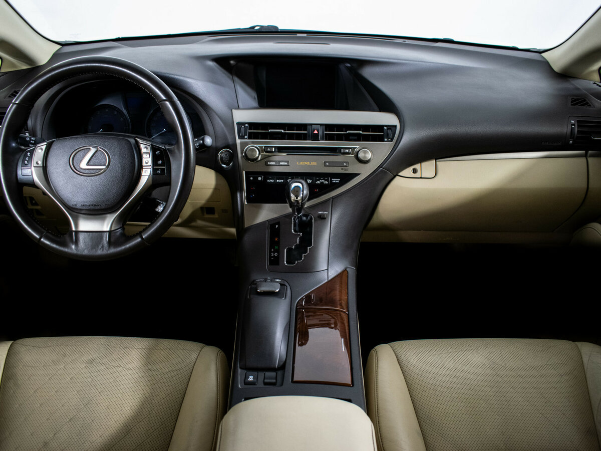 Lexus RX 270 III Рестайлинг, 2012 Фото №11