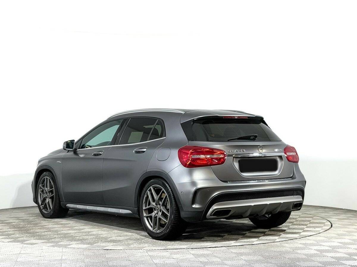 Mercedes-Benz GLA AMG 45 AMG, 2014 Фото №6